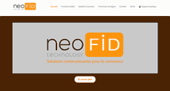 Desktop Screenshot of neofid.com