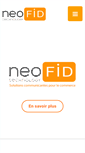 Mobile Screenshot of neofid.com